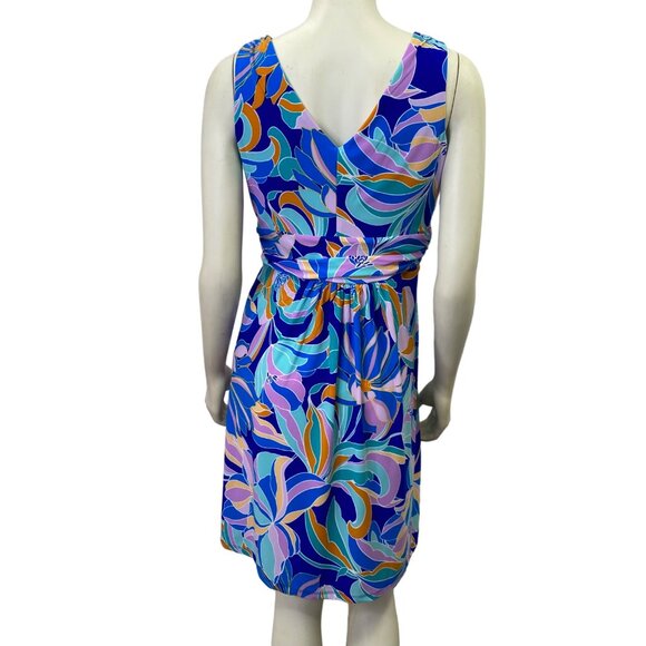 CAPPAGALLO‎ $99  SURPLICE NECKLINE DRESS  Sm NWT - Picture 5 of 7